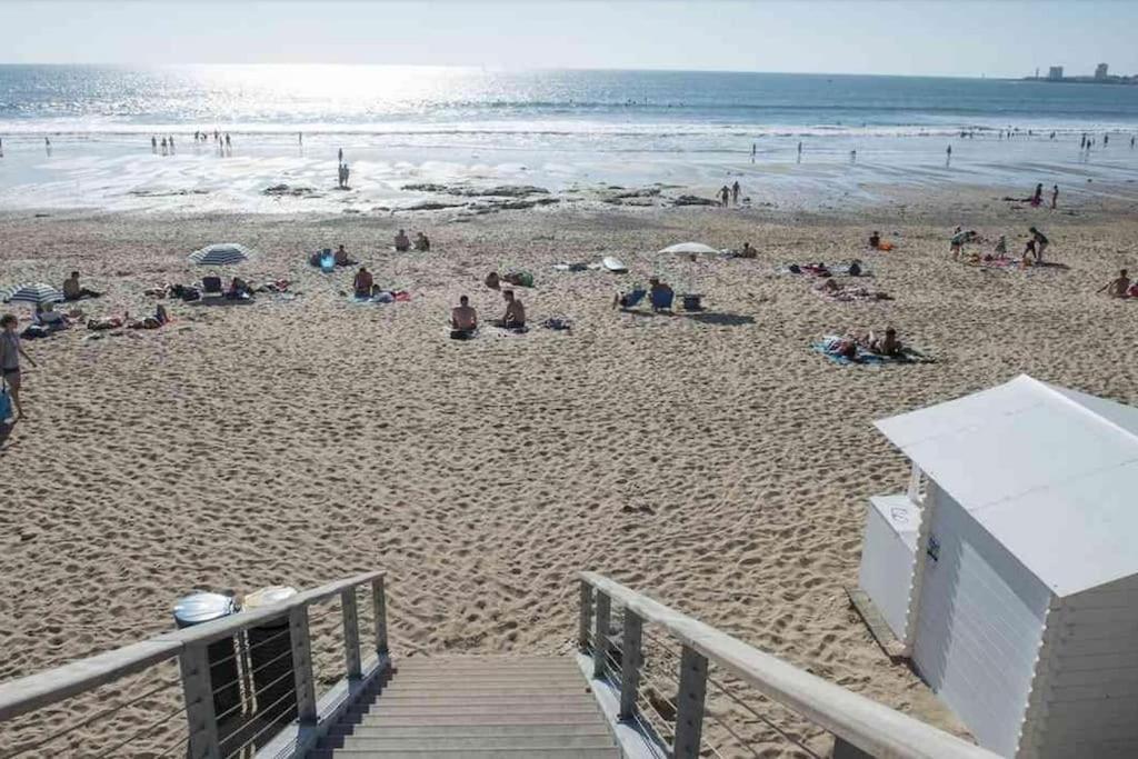 Les Sables D'Olonne, Les Presidents, Charmant Appartement Lumineux, Plage 150 M. Exteriör bild