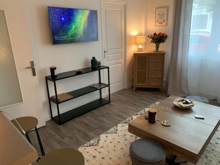Les Sables D'Olonne, Les Presidents, Charmant Appartement Lumineux, Plage 150 M. Exteriör bild
