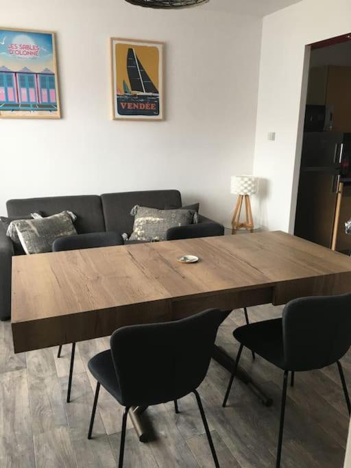Les Sables D'Olonne, Les Presidents, Charmant Appartement Lumineux, Plage 150 M. Exteriör bild