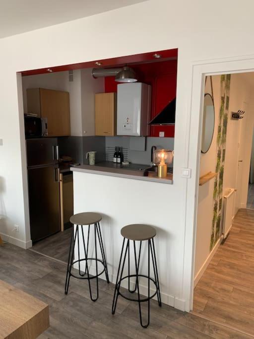 Les Sables D'Olonne, Les Presidents, Charmant Appartement Lumineux, Plage 150 M. Exteriör bild