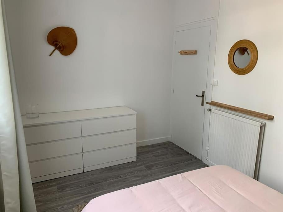 Les Sables D'Olonne, Les Presidents, Charmant Appartement Lumineux, Plage 150 M. Exteriör bild