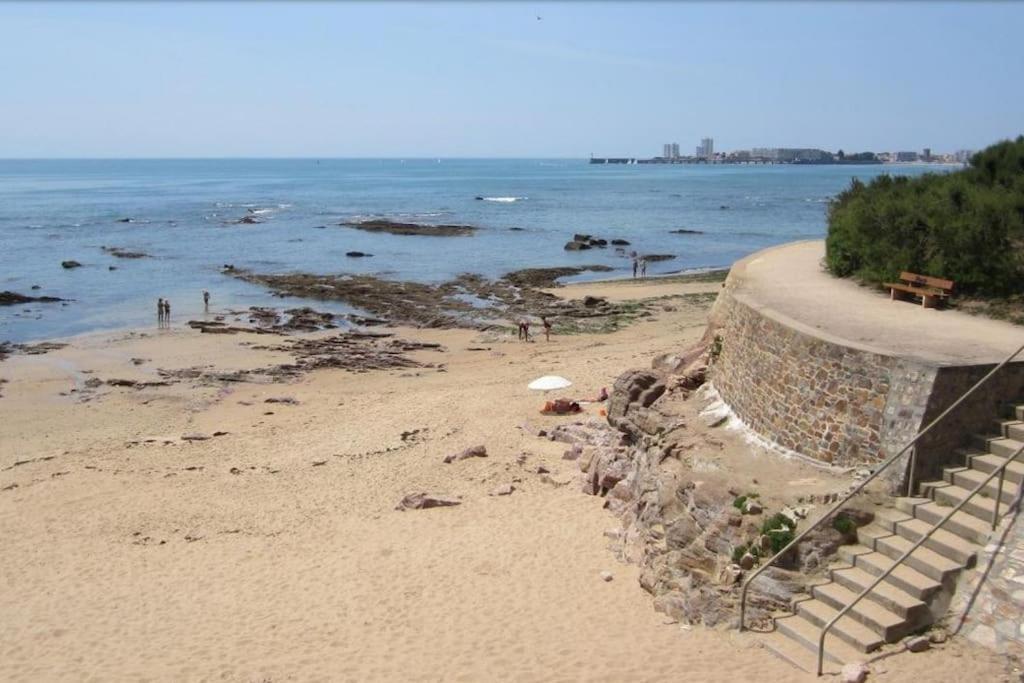 Les Sables D'Olonne, Les Presidents, Charmant Appartement Lumineux, Plage 150 M. Exteriör bild